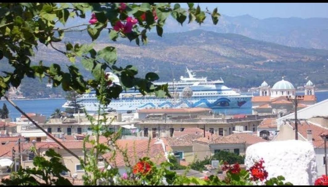 Odysseas Hotel Samos Eksteriør billede