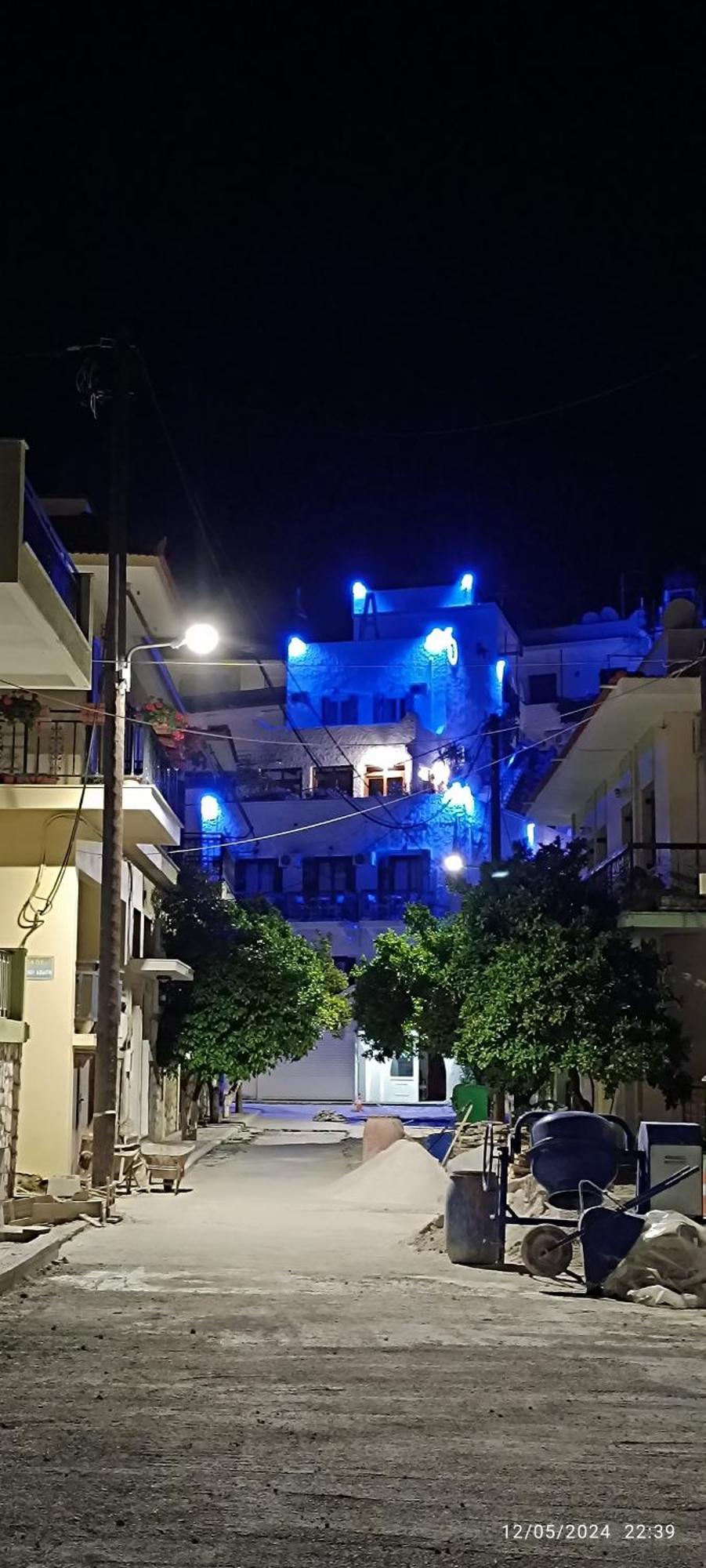Odysseas Hotel Samos Eksteriør billede
